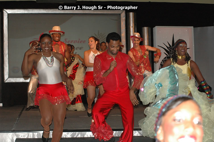 The Ministry of Tourism - Tourism Service Excellence Awards Ceremony held at the Ritz Carlton Rose Rall Golf and Spa Resort, Montego Bay on Friday, April 24, 2009 - Photographs by Net2Market.com - Barry J. Hough Sr. Photojournalist/Photograper - Photographs taken with a Nikon D300 - Negril Travel Guide, Negril Jamaica WI - http://www.negriltravelguide.com - info@negriltravelguide.com...!