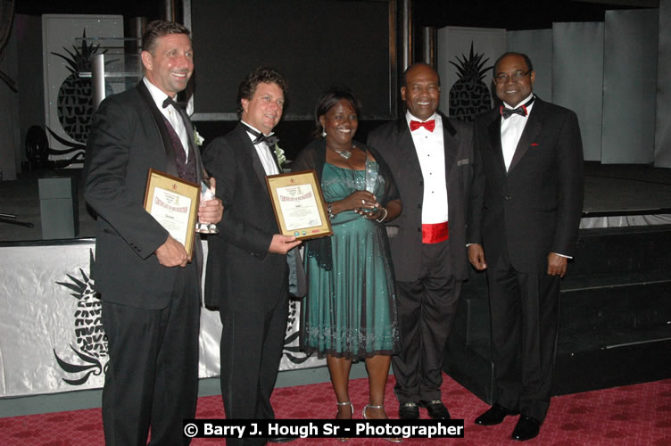 The Ministry of Tourism - Tourism Service Excellence Awards Ceremony held at the Ritz Carlton Rose Rall Golf and Spa Resort, Montego Bay on Friday, April 24, 2009 - Photographs by Net2Market.com - Barry J. Hough Sr. Photojournalist/Photograper - Photographs taken with a Nikon D300 - Negril Travel Guide, Negril Jamaica WI - http://www.negriltravelguide.com - info@negriltravelguide.com...!