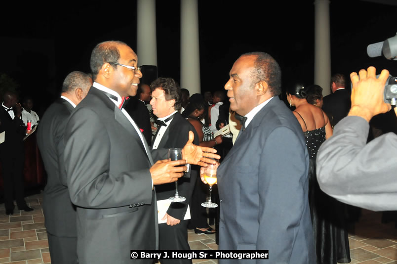 The Ministry of Tourism - Tourism Service Excellence Awards Ceremony held at the Ritz Carlton Rose Rall Golf and Spa Resort, Montego Bay on Friday, April 24, 2009 - Photographs by Net2Market.com - Barry J. Hough Sr. Photojournalist/Photograper - Photographs taken with a Nikon D300 - Negril Travel Guide, Negril Jamaica WI - http://www.negriltravelguide.com - info@negriltravelguide.com...!