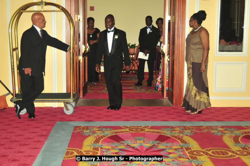 The Ministry of Tourism - Tourism Service Excellence Awards Ceremony held at the Ritz Carlton Rose Rall Golf and Spa Resort, Montego Bay on Friday, April 24, 2009 - Photographs by Net2Market.com - Barry J. Hough Sr. Photojournalist/Photograper - Photographs taken with a Nikon D300 - Negril Travel Guide, Negril Jamaica WI - http://www.negriltravelguide.com - info@negriltravelguide.com...!