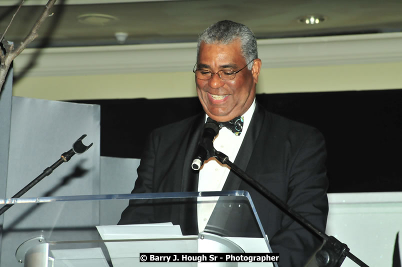 The Ministry of Tourism - Tourism Service Excellence Awards Ceremony held at the Ritz Carlton Rose Rall Golf and Spa Resort, Montego Bay on Friday, April 24, 2009 - Photographs by Net2Market.com - Barry J. Hough Sr. Photojournalist/Photograper - Photographs taken with a Nikon D300 - Negril Travel Guide, Negril Jamaica WI - http://www.negriltravelguide.com - info@negriltravelguide.com...!