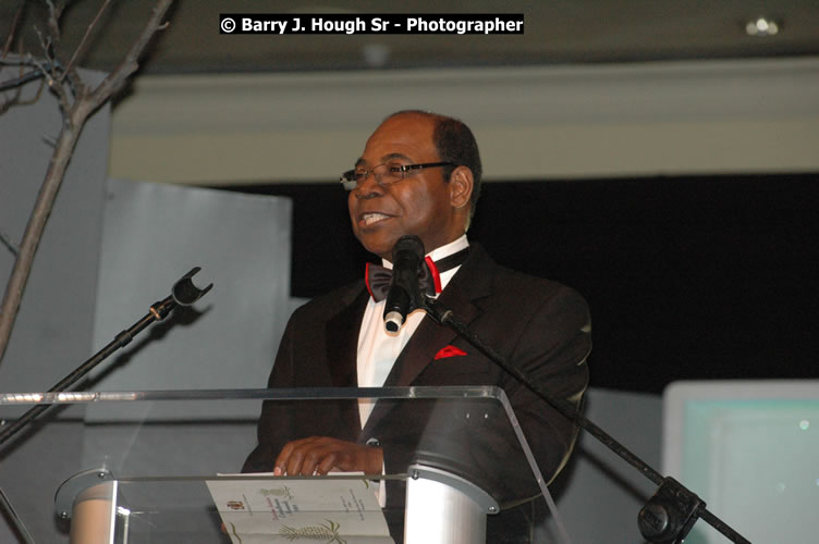 The Ministry of Tourism - Tourism Service Excellence Awards Ceremony held at the Ritz Carlton Rose Rall Golf and Spa Resort, Montego Bay on Friday, April 24, 2009 - Photographs by Net2Market.com - Barry J. Hough Sr. Photojournalist/Photograper - Photographs taken with a Nikon D300 - Negril Travel Guide, Negril Jamaica WI - http://www.negriltravelguide.com - info@negriltravelguide.com...!