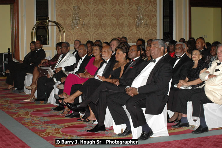 The Ministry of Tourism - Tourism Service Excellence Awards Ceremony held at the Ritz Carlton Rose Rall Golf and Spa Resort, Montego Bay on Friday, April 24, 2009 - Photographs by Net2Market.com - Barry J. Hough Sr. Photojournalist/Photograper - Photographs taken with a Nikon D300 - Negril Travel Guide, Negril Jamaica WI - http://www.negriltravelguide.com - info@negriltravelguide.com...!