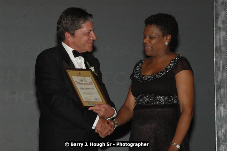 The Ministry of Tourism - Tourism Service Excellence Awards Ceremony held at the Ritz Carlton Rose Rall Golf and Spa Resort, Montego Bay on Friday, April 24, 2009 - Photographs by Net2Market.com - Barry J. Hough Sr. Photojournalist/Photograper - Photographs taken with a Nikon D300 - Negril Travel Guide, Negril Jamaica WI - http://www.negriltravelguide.com - info@negriltravelguide.com...!