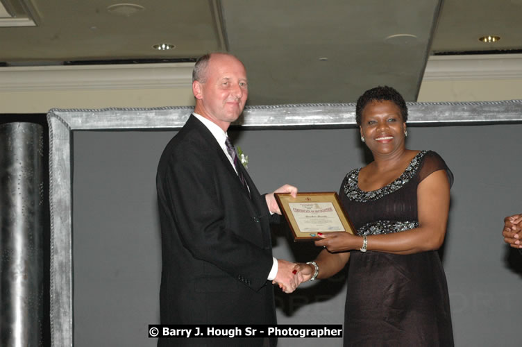 The Ministry of Tourism - Tourism Service Excellence Awards Ceremony held at the Ritz Carlton Rose Rall Golf and Spa Resort, Montego Bay on Friday, April 24, 2009 - Photographs by Net2Market.com - Barry J. Hough Sr. Photojournalist/Photograper - Photographs taken with a Nikon D300 - Negril Travel Guide, Negril Jamaica WI - http://www.negriltravelguide.com - info@negriltravelguide.com...!