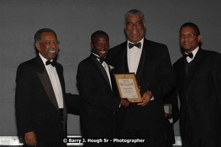 The Ministry of Tourism - Tourism Service Excellence Awards Ceremony held at the Ritz Carlton Rose Rall Golf and Spa Resort, Montego Bay on Friday, April 24, 2009 - Photographs by Net2Market.com - Barry J. Hough Sr. Photojournalist/Photograper - Photographs taken with a Nikon D300 - Negril Travel Guide, Negril Jamaica WI - http://www.negriltravelguide.com - info@negriltravelguide.com...!