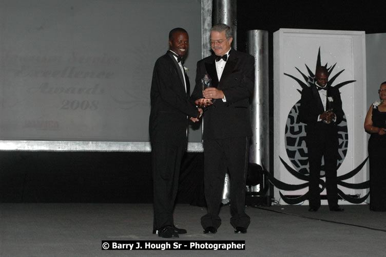 The Ministry of Tourism - Tourism Service Excellence Awards Ceremony held at the Ritz Carlton Rose Rall Golf and Spa Resort, Montego Bay on Friday, April 24, 2009 - Photographs by Net2Market.com - Barry J. Hough Sr. Photojournalist/Photograper - Photographs taken with a Nikon D300 - Negril Travel Guide, Negril Jamaica WI - http://www.negriltravelguide.com - info@negriltravelguide.com...!