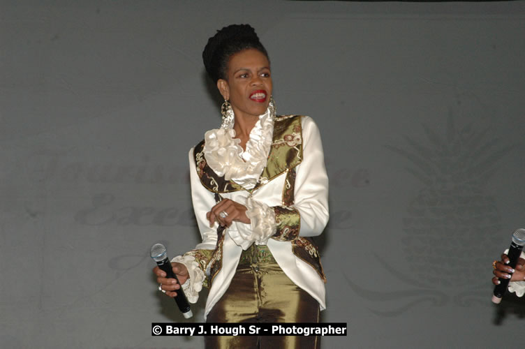 The Ministry of Tourism - Tourism Service Excellence Awards Ceremony held at the Ritz Carlton Rose Rall Golf and Spa Resort, Montego Bay on Friday, April 24, 2009 - Photographs by Net2Market.com - Barry J. Hough Sr. Photojournalist/Photograper - Photographs taken with a Nikon D300 - Negril Travel Guide, Negril Jamaica WI - http://www.negriltravelguide.com - info@negriltravelguide.com...!