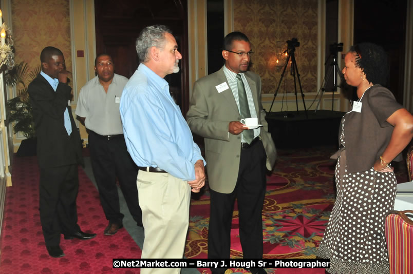 The University Of The West Indies, Mona, Policy Conference: Examining The Impact Of Gaming On The Society, Venue at Ritz - Carlton, Rose Hall, Montego Bay, St James, Jamaica - Saturday, April 18, 2009 - Photographs by Net2Market.com - Barry J. Hough Sr, Photographer/Photojournalist - Negril Travel Guide, Negril Jamaica WI - http://www.negriltravelguide.com - info@negriltravelguide.com...!