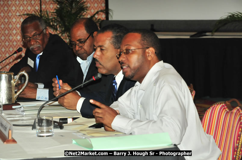 The University Of The West Indies, Mona, Policy Conference: Examining The Impact Of Gaming On The Society, Venue at Ritz - Carlton, Rose Hall, Montego Bay, St James, Jamaica - Saturday, April 18, 2009 - Photographs by Net2Market.com - Barry J. Hough Sr, Photographer/Photojournalist - Negril Travel Guide, Negril Jamaica WI - http://www.negriltravelguide.com - info@negriltravelguide.com...!