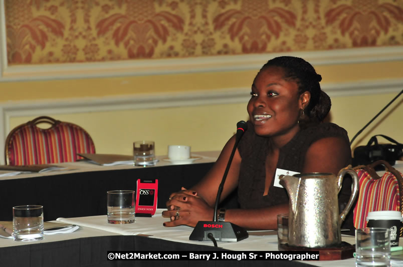 The University Of The West Indies, Mona, Policy Conference: Examining The Impact Of Gaming On The Society, Venue at Ritz - Carlton, Rose Hall, Montego Bay, St James, Jamaica - Saturday, April 18, 2009 - Photographs by Net2Market.com - Barry J. Hough Sr, Photographer/Photojournalist - Negril Travel Guide, Negril Jamaica WI - http://www.negriltravelguide.com - info@negriltravelguide.com...!