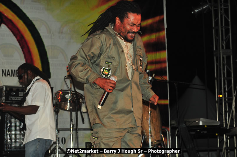 Unite The People An International Reggae Fest, Featuring: Beres Hammond, Coco T, Queen Ifrica, Khalil, Cameal Davis, Iley Dread, Rochelle, Geoffrey Star, Ras Penco, Kool DeLoy, Otis Gayle, J.McKay, Tiney Winey, Venue at Norman Manley Boulevard, Negril, Westmoreland, Jamaica - Saturday, April 4, 2009 - Photographs by Net2Market.com - Barry J. Hough Sr, Photographer/Photojournalist - Negril Travel Guide, Negril Jamaica WI - http://www.negriltravelguide.com - info@negriltravelguide.com...!