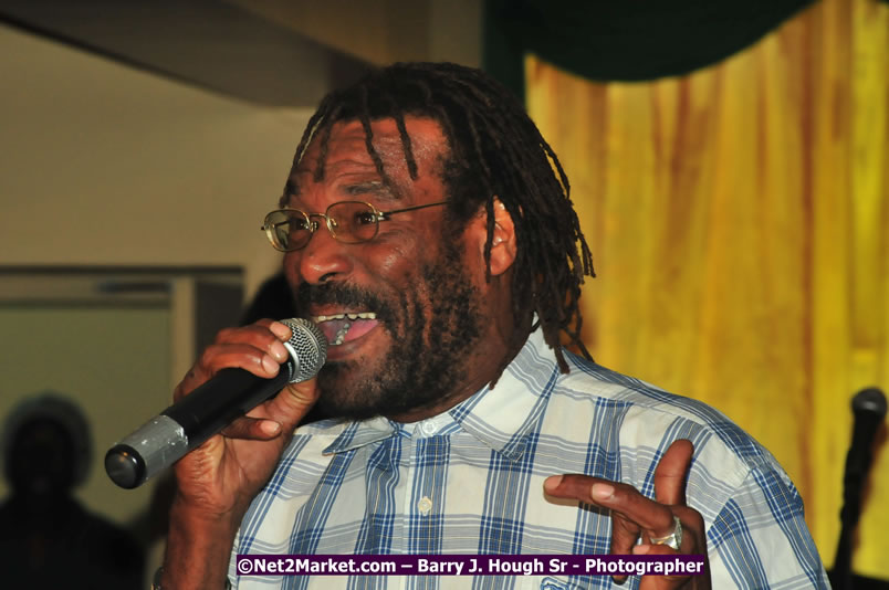 Kick Off To Western Consciousness, "The Celebration Of Good Over Evil" In Paradise, Music Conference, Venue at The Jamaica Pegasus, New Kingston, Kingston, Jamaica - Tuesday, March 31, 2009 - Photographs by Net2Market.com - Barry J. Hough Sr, Photographer/Photojournalist - Negril Travel Guide, Negril Jamaica WI - http://www.negriltravelguide.com - info@negriltravelguide.com...!