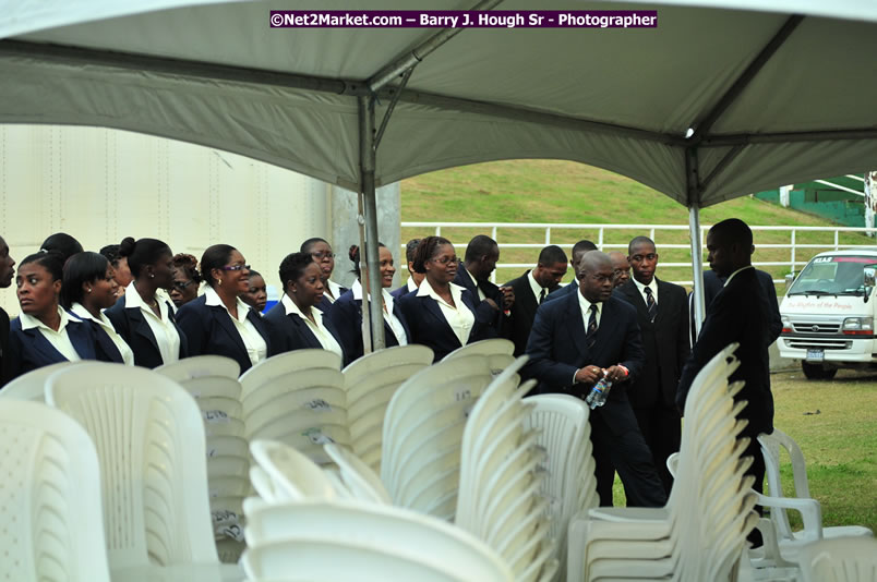 Jamaica's Athletes Celebration - Western Olympics Sports Gala & Trelawny Homecoming - Wednesday, October 8, 2008 - Photographs by Net2Market.com - Barry J. Hough Sr. Photojournalist/Photograper - Photographs taken with a Nikon D300 - Negril Travel Guide, Negril Jamaica WI - http://www.negriltravelguide.com - info@negriltravelguide.com...!