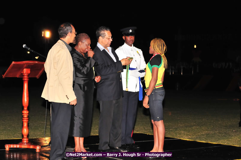 Jamaica's Athletes Celebration - Western Olympics Sports Gala & Trelawny Homecoming - Wednesday, October 8, 2008 - Photographs by Net2Market.com - Barry J. Hough Sr. Photojournalist/Photograper - Photographs taken with a Nikon D300 - Negril Travel Guide, Negril Jamaica WI - http://www.negriltravelguide.com - info@negriltravelguide.com...!