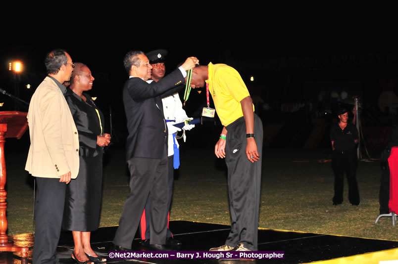 Jamaica's Athletes Celebration - Western Olympics Sports Gala & Trelawny Homecoming - Wednesday, October 8, 2008 - Photographs by Net2Market.com - Barry J. Hough Sr. Photojournalist/Photograper - Photographs taken with a Nikon D300 - Negril Travel Guide, Negril Jamaica WI - http://www.negriltravelguide.com - info@negriltravelguide.com...!