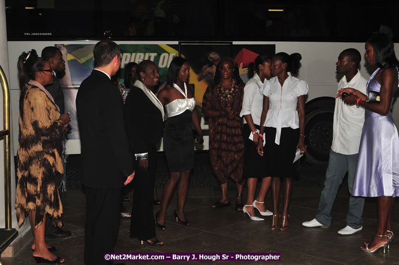 Jamaica's Olympic Athletes Reception at the Ritz Carlton - The City of Montego Bay Welcomes Our 2008 Olympians - Western Motorcade - Civic Ceremony - A Salute To Our Beijing Heros - Ritz Carlton Golf & Spa Resort, Montego Bay, Jamaica - Tuesday, October 7, 2008 - Photographs by Net2Market.com - Barry J. Hough Sr. Photojournalist/Photograper - Photographs taken with a Nikon D300 - Negril Travel Guide, Negril Jamaica WI - http://www.negriltravelguide.com - info@negriltravelguide.com...!