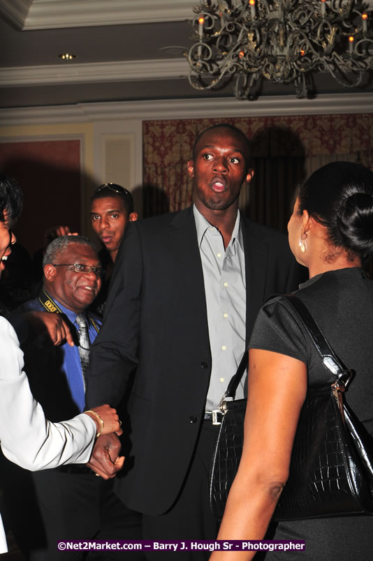 Jamaica's Olympic Athletes Reception at the Ritz Carlton - The City of Montego Bay Welcomes Our 2008 Olympians - Western Motorcade - Civic Ceremony - A Salute To Our Beijing Heros - Ritz Carlton Golf & Spa Resort, Montego Bay, Jamaica - Tuesday, October 7, 2008 - Photographs by Net2Market.com - Barry J. Hough Sr. Photojournalist/Photograper - Photographs taken with a Nikon D300 - Negril Travel Guide, Negril Jamaica WI - http://www.negriltravelguide.com - info@negriltravelguide.com...!