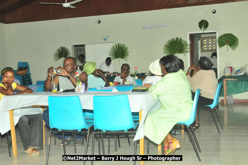 Womens Fellowship Prayer Breakfast, Theme: Revival From God - Our Only Hope, Venue at Lucille Miller Church Hall, Church Street, Lucea, Hanover, Jamaica - Saturday, April 4, 2009 - Photographs by Net2Market.com - Barry J. Hough Sr, Photographer/Photojournalist - Negril Travel Guide, Negril Jamaica WI - http://www.negriltravelguide.com - info@negriltravelguide.com...!