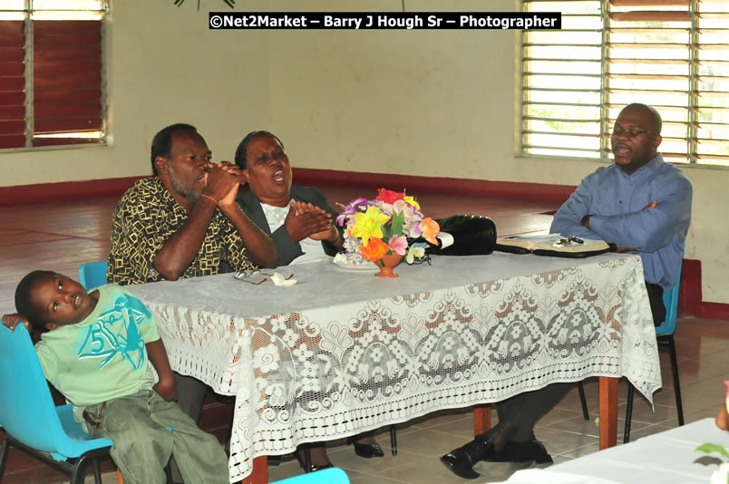 Womens Fellowship Prayer Breakfast, Theme: Revival From God - Our Only Hope, Venue at Lucille Miller Church Hall, Church Street, Lucea, Hanover, Jamaica - Saturday, April 4, 2009 - Photographs by Net2Market.com - Barry J. Hough Sr, Photographer/Photojournalist - Negril Travel Guide, Negril Jamaica WI - http://www.negriltravelguide.com - info@negriltravelguide.com...!