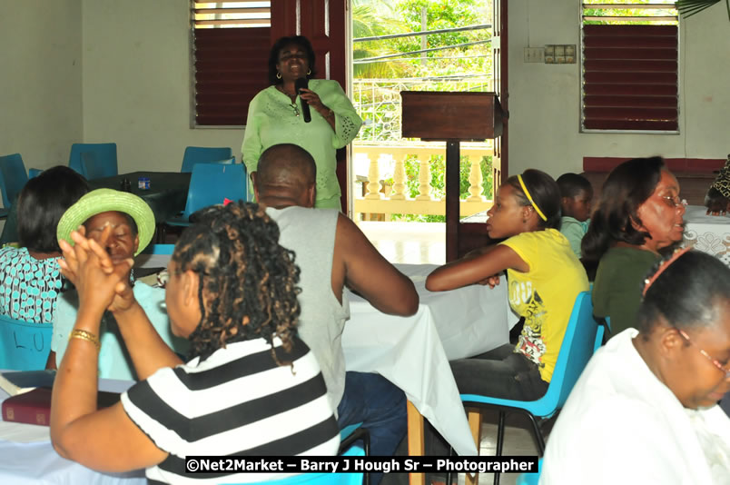 Womens Fellowship Prayer Breakfast, Theme: Revival From God - Our Only Hope, Venue at Lucille Miller Church Hall, Church Street, Lucea, Hanover, Jamaica - Saturday, April 4, 2009 - Photographs by Net2Market.com - Barry J. Hough Sr, Photographer/Photojournalist - Negril Travel Guide, Negril Jamaica WI - http://www.negriltravelguide.com - info@negriltravelguide.com...!