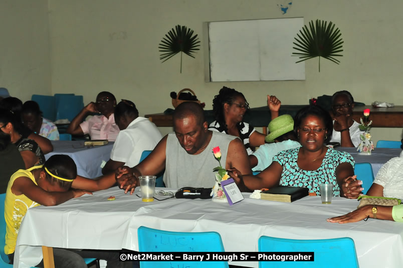 Womens Fellowship Prayer Breakfast, Theme: Revival From God - Our Only Hope, Venue at Lucille Miller Church Hall, Church Street, Lucea, Hanover, Jamaica - Saturday, April 4, 2009 - Photographs by Net2Market.com - Barry J. Hough Sr, Photographer/Photojournalist - Negril Travel Guide, Negril Jamaica WI - http://www.negriltravelguide.com - info@negriltravelguide.com...!