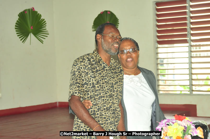 Womens Fellowship Prayer Breakfast, Theme: Revival From God - Our Only Hope, Venue at Lucille Miller Church Hall, Church Street, Lucea, Hanover, Jamaica - Saturday, April 4, 2009 - Photographs by Net2Market.com - Barry J. Hough Sr, Photographer/Photojournalist - Negril Travel Guide, Negril Jamaica WI - http://www.negriltravelguide.com - info@negriltravelguide.com...!