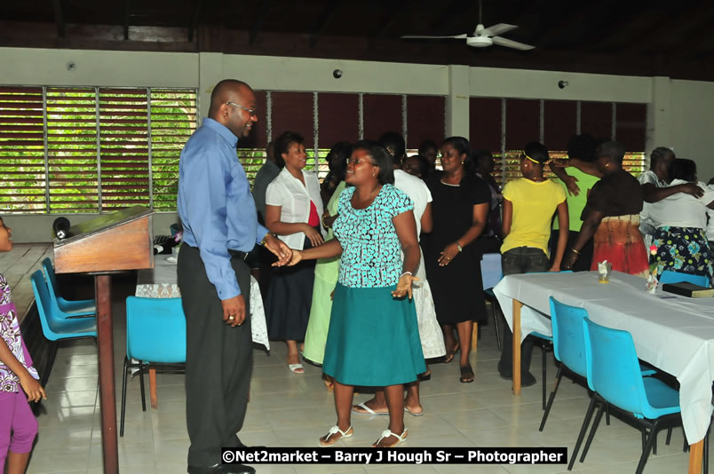 Womens Fellowship Prayer Breakfast, Theme: Revival From God - Our Only Hope, Venue at Lucille Miller Church Hall, Church Street, Lucea, Hanover, Jamaica - Saturday, April 4, 2009 - Photographs by Net2Market.com - Barry J. Hough Sr, Photographer/Photojournalist - Negril Travel Guide, Negril Jamaica WI - http://www.negriltravelguide.com - info@negriltravelguide.com...!